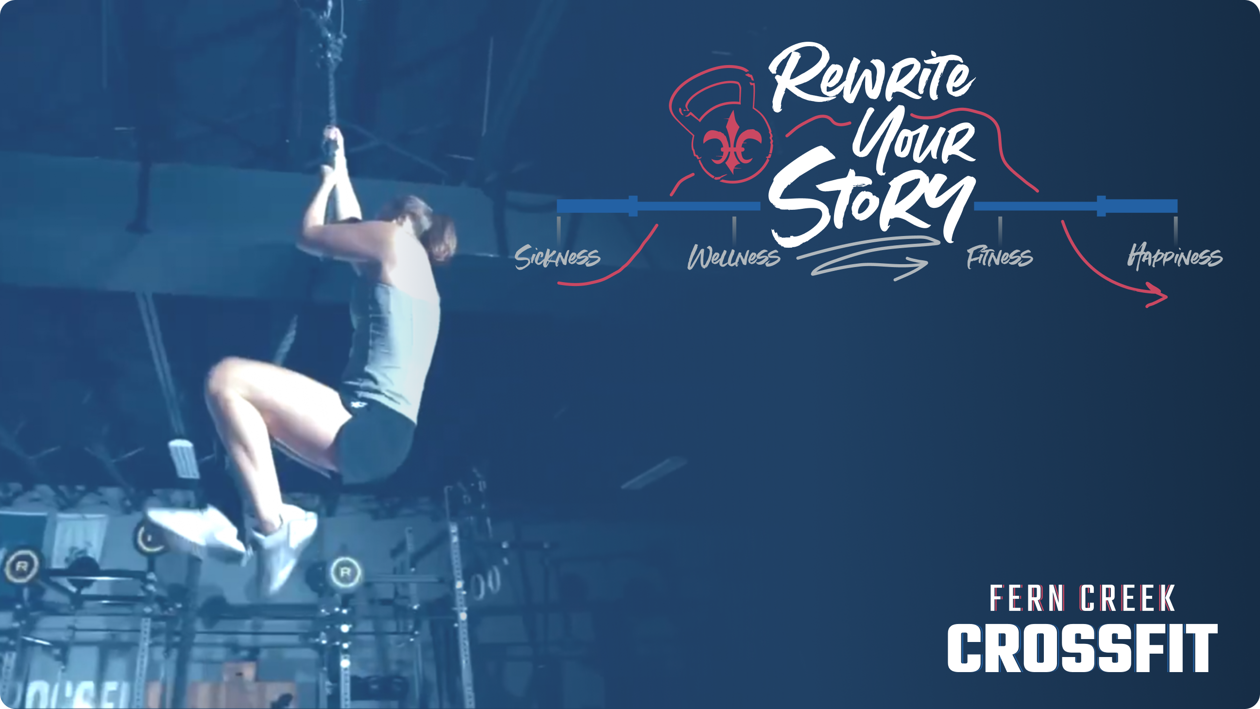 Rewrite your story and get healthy at Fern Creek CrossFit.