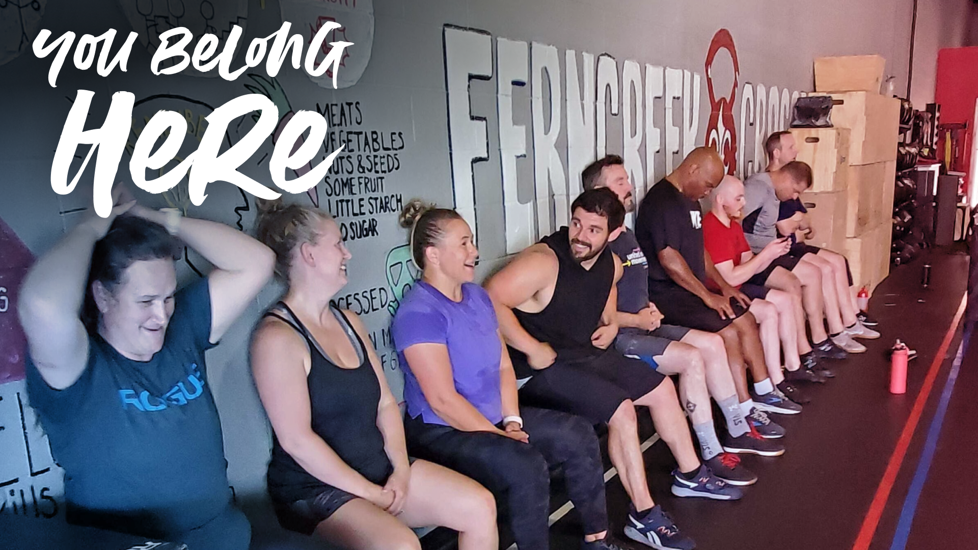 Rewrite your story at Fern Creek CrossFit