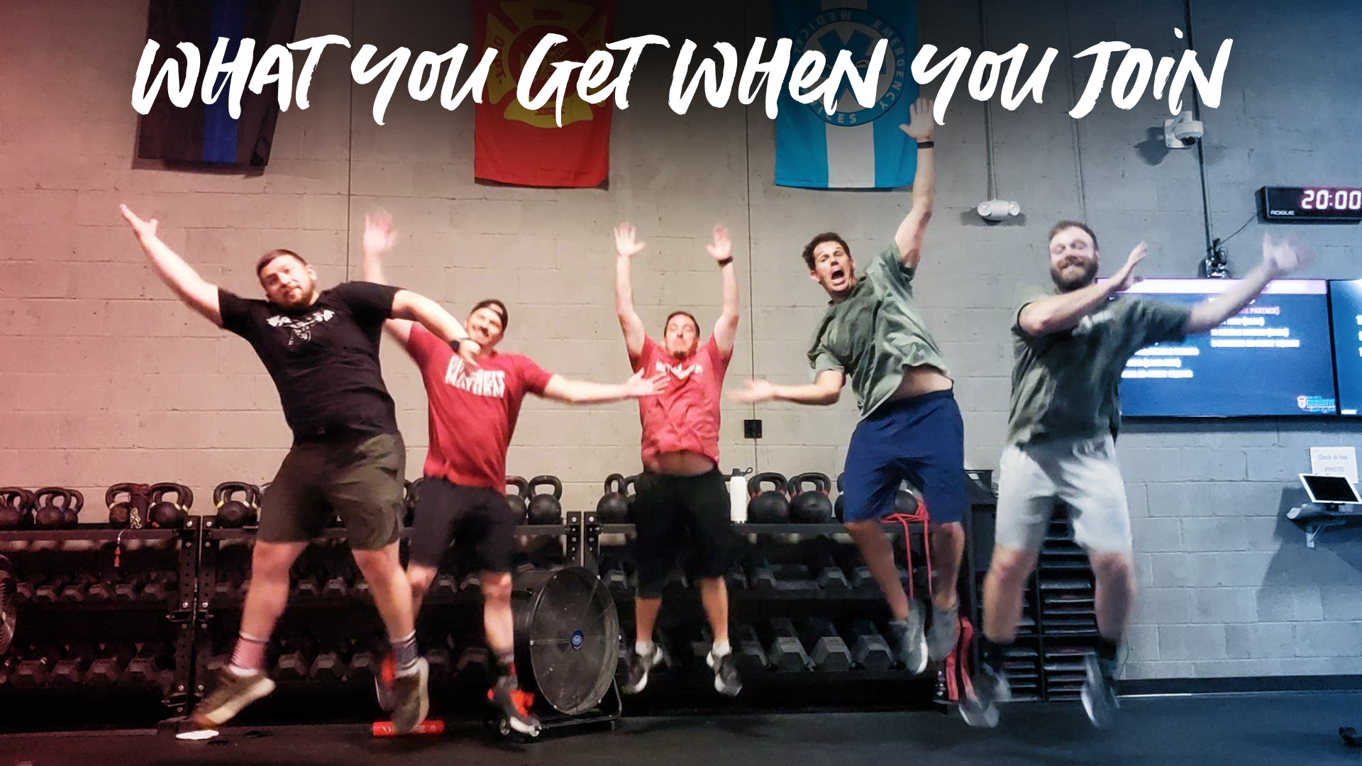 Rewrite your story at Fern Creek CrossFit