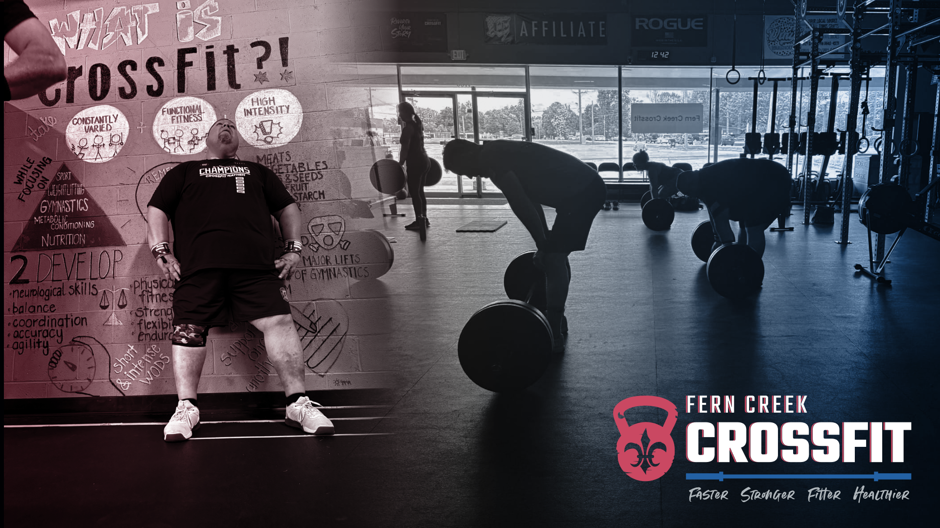 Get faster, stronger, fitter, and healthier at Fern Creek CrossFit